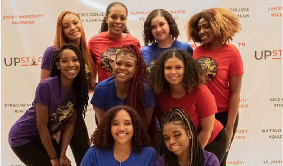 Emory step team Ngambika earns distinction in NYC competition