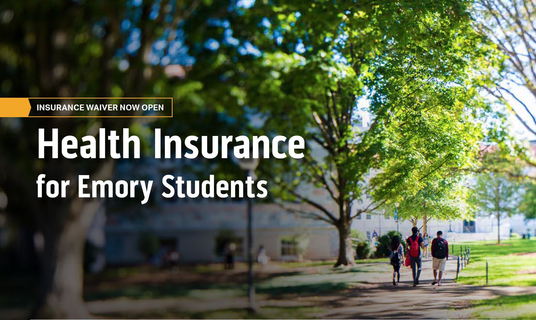 Student Health Insurance Waiver