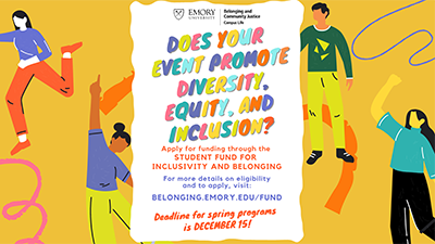 Student Fund for Inclusivity and Belonging