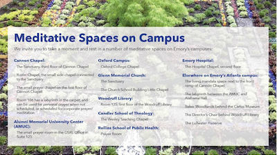 Sacred Spaces on Campus
