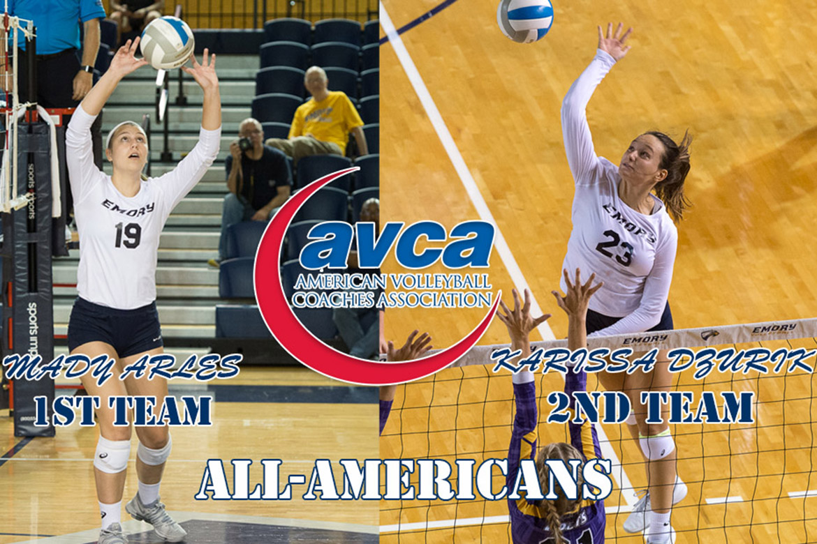 Emory Volleyball in All American Volleyball Coaches