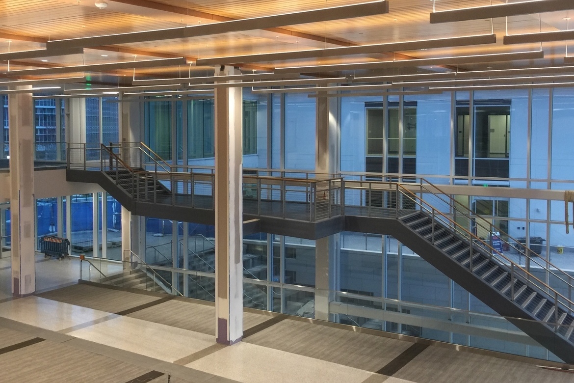 Student Center grand stair