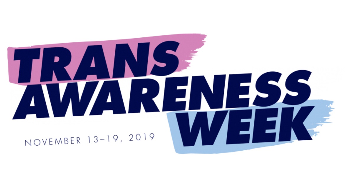 Transgender Week Awareness logo